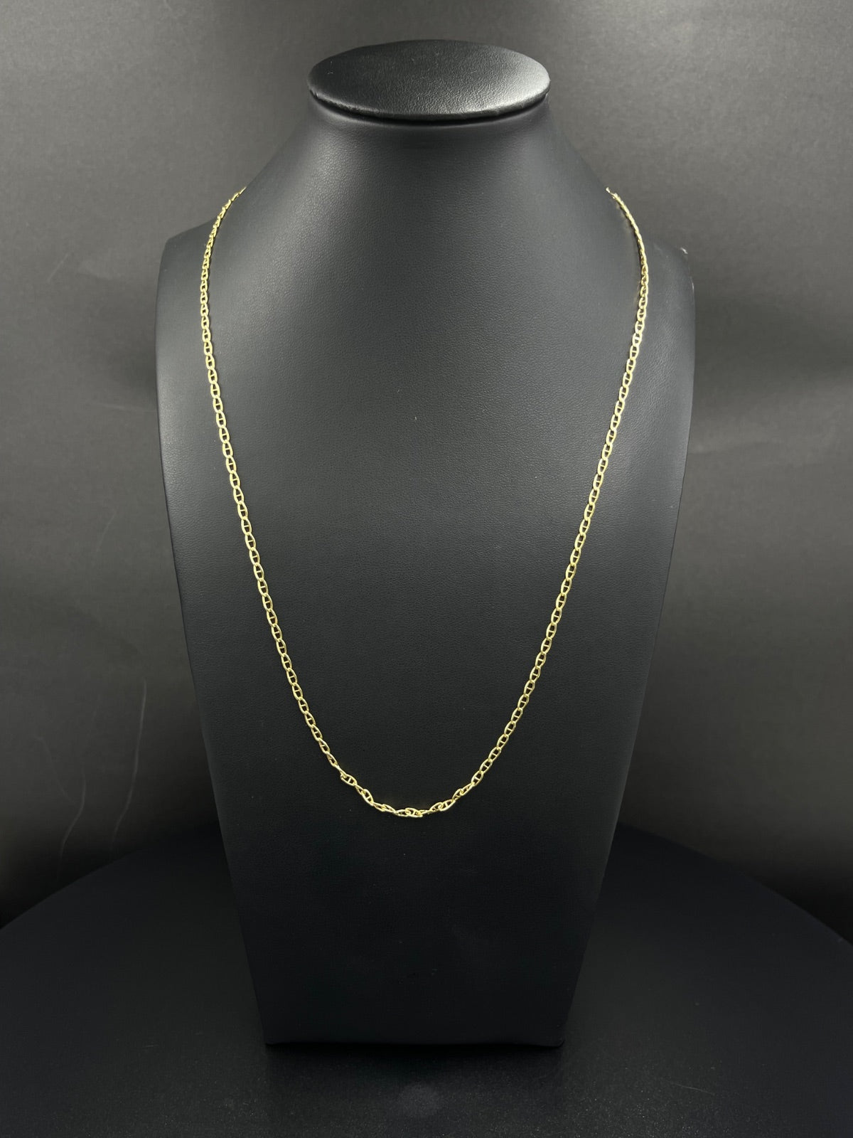 14K Gold Chain 2.5mm 22 in