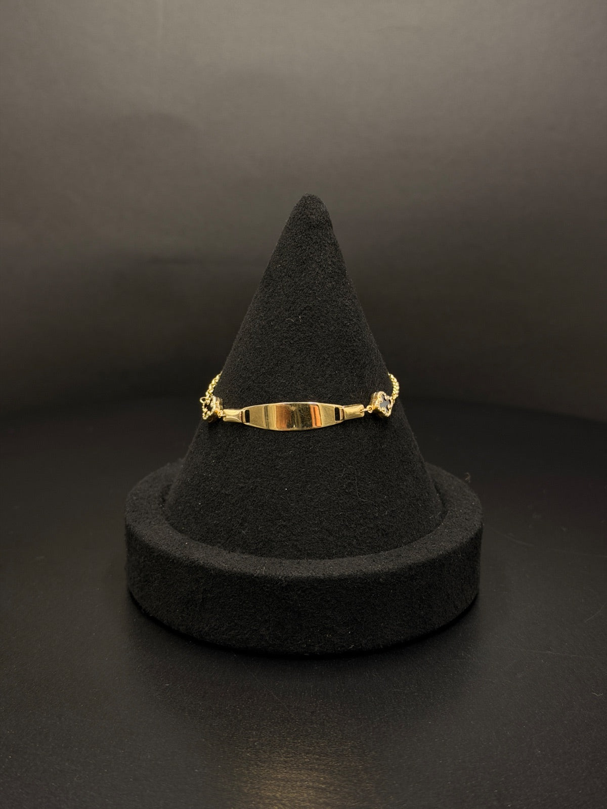 14K Gold Bracelet 2.6g Small