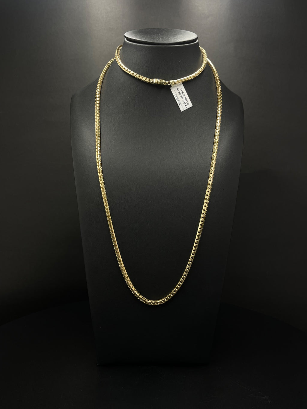 10K Gold Curb Chain 34 In 51.8g | DD Pawn Loans