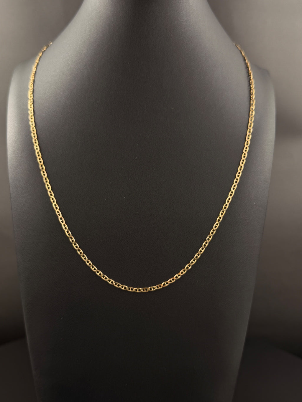 14K Gold Mariner Link Chain 20in 4.9g | DD Pawn Loans
