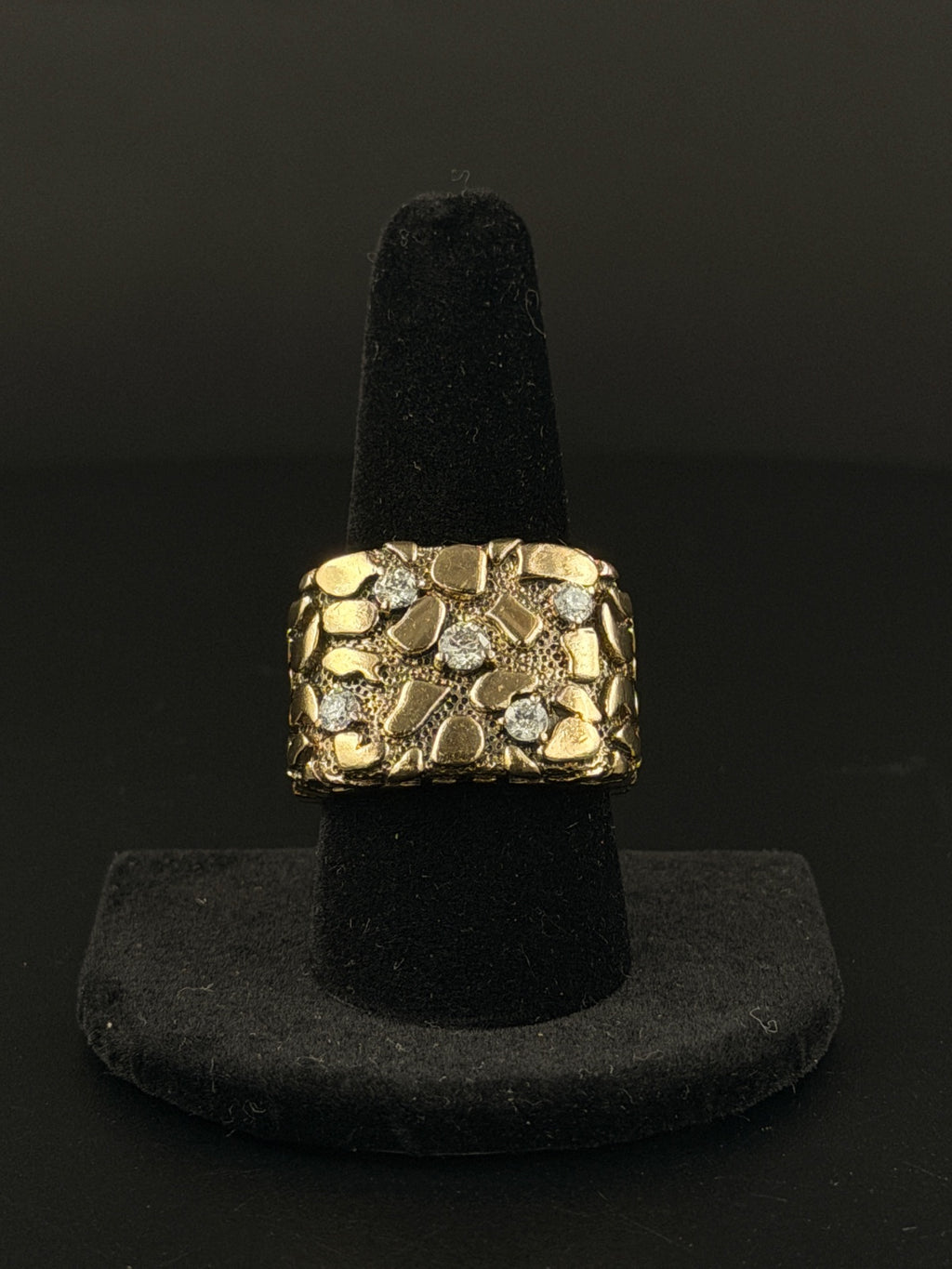 10K Gold Nugget Ring – 13.3g | DD Pawn Loans