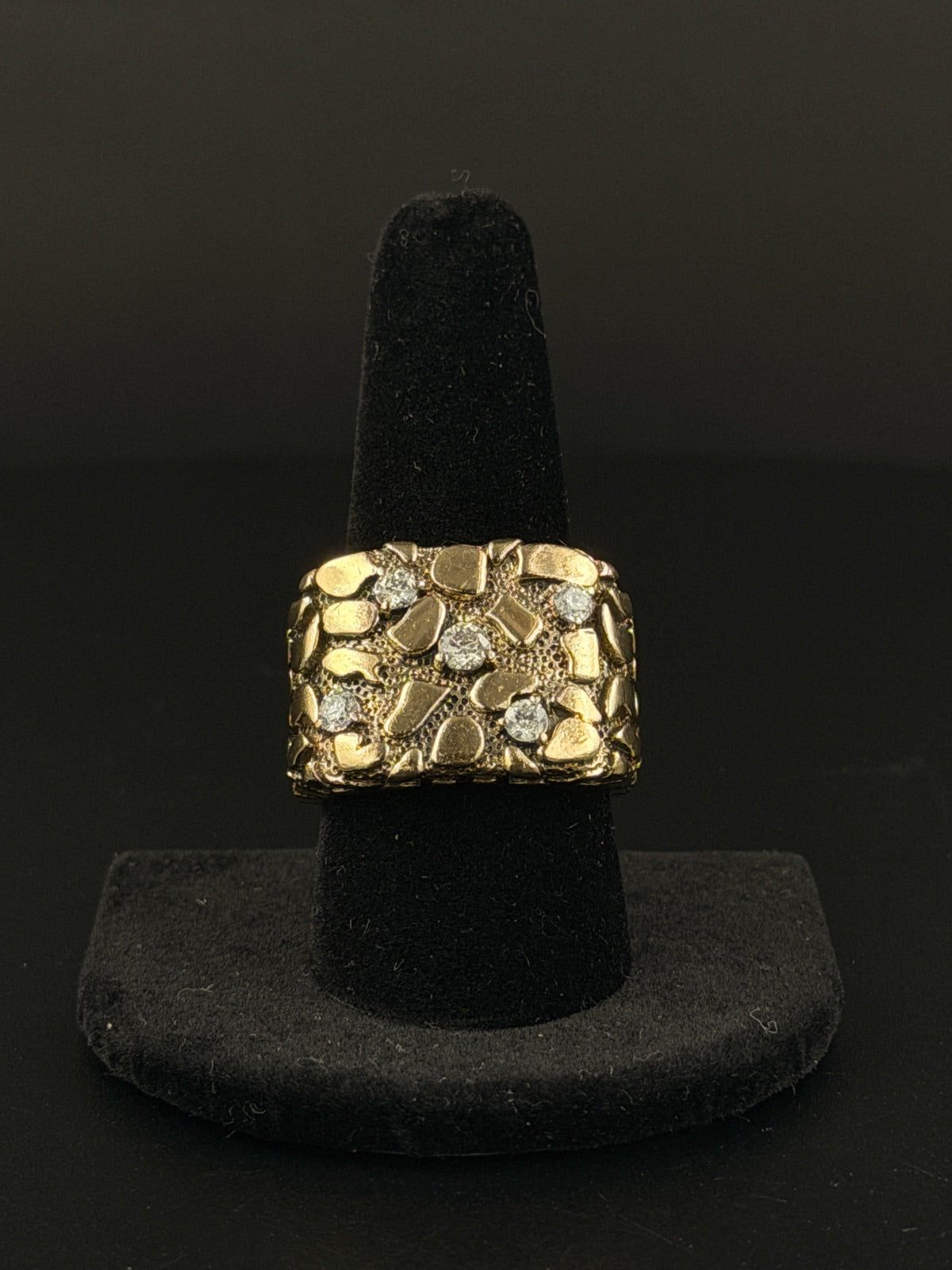 10K Gold Nugget Ring – 13.3g | DD Pawn Loans