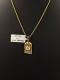 10K Gold Jesus Head Pendant for Sale | Pre-owned