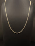 .925 Sterling Silver Miami Cuban Link Chain 13.7 Grams 22 Inches 3mm — photo 1