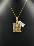 10K Gold Pendant – 15.5g, 27.2mm | DD Pawn Loans