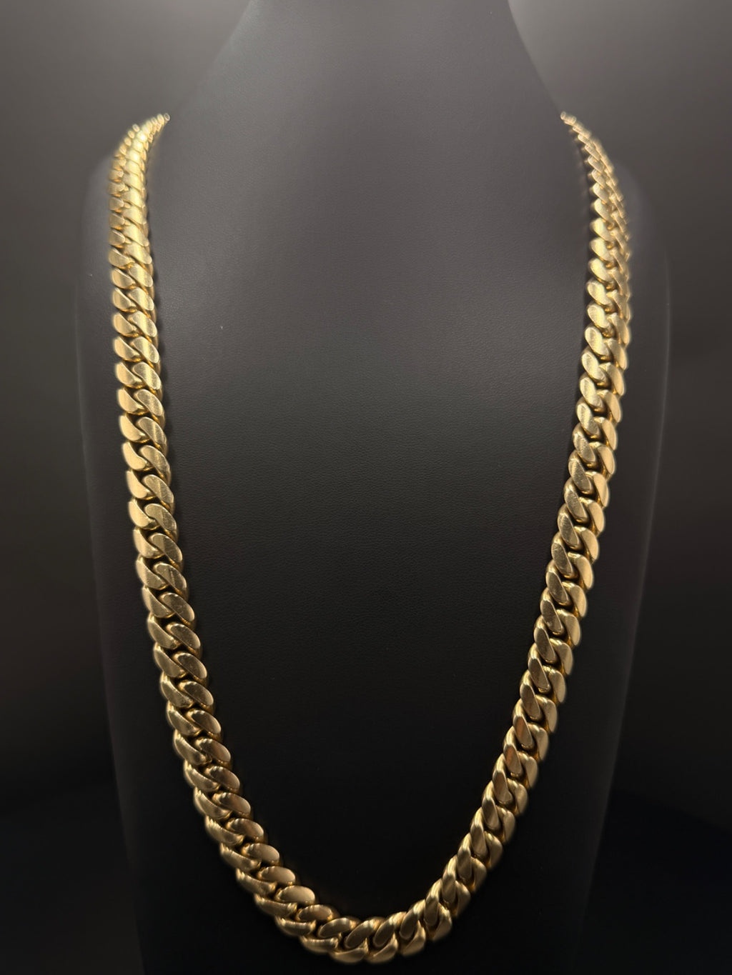 256g 14K Gold Miami Cuban Chain – 28.5" 11mm | DD Pawn Loans