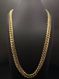 256g 14K Gold Miami Cuban Chain – 28.5" 11mm | DD Pawn Loans