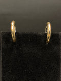 14K Gold Hoop Earrings – 2.1g | DD Pawn Loans