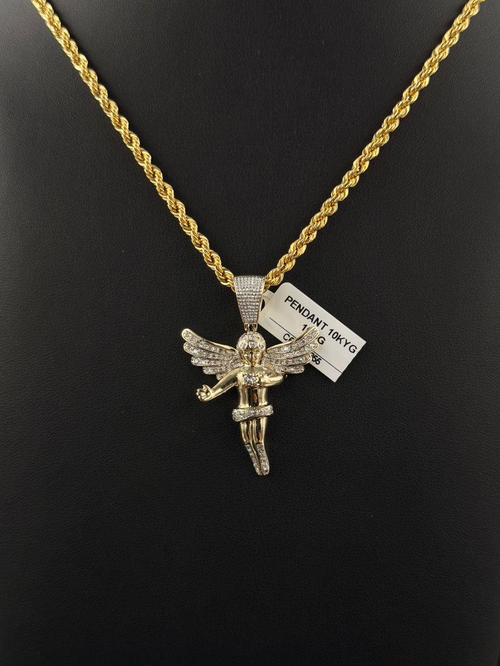 10K Gold Angel Pendant – 10.6g | DD Pawn Loans