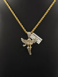 10K Gold Angel Pendant – 10.6g | DD Pawn Loans
