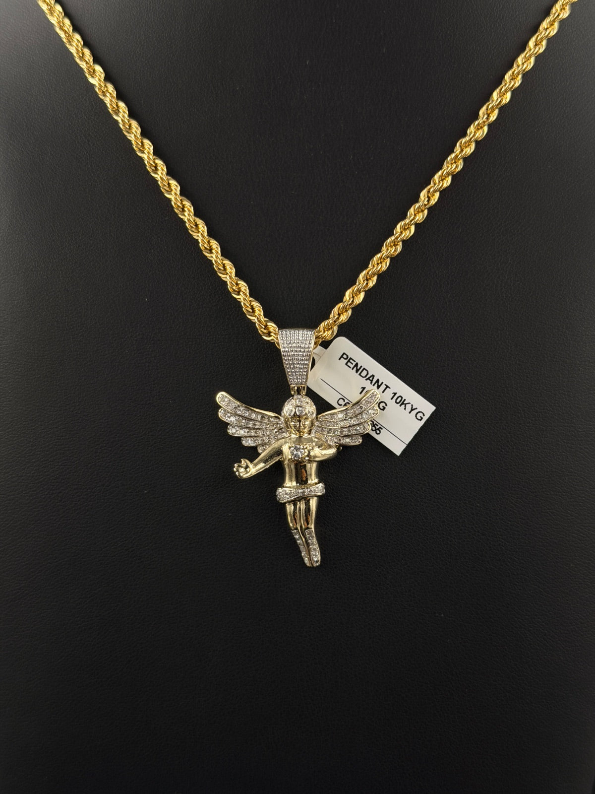 10K Gold Angel Pendant – 10.6g | DD Pawn Loans