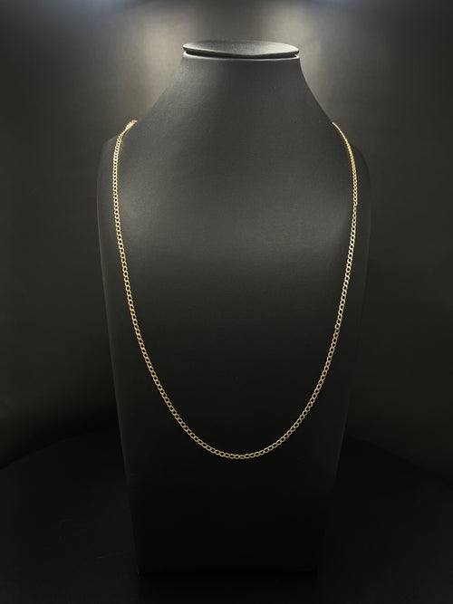 10K Gold Curb Link Chain – 3.4g | DD Pawn Loans