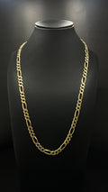 14K Gold Figaro Chain 22 In 42g | DD Pawn Loans