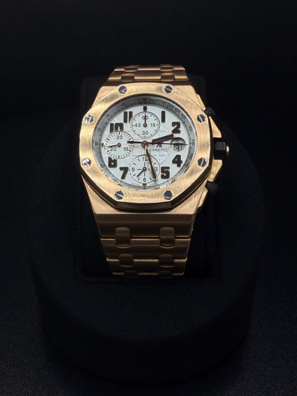 18K Gold Audemars Piguet Royal Oak Chronograph