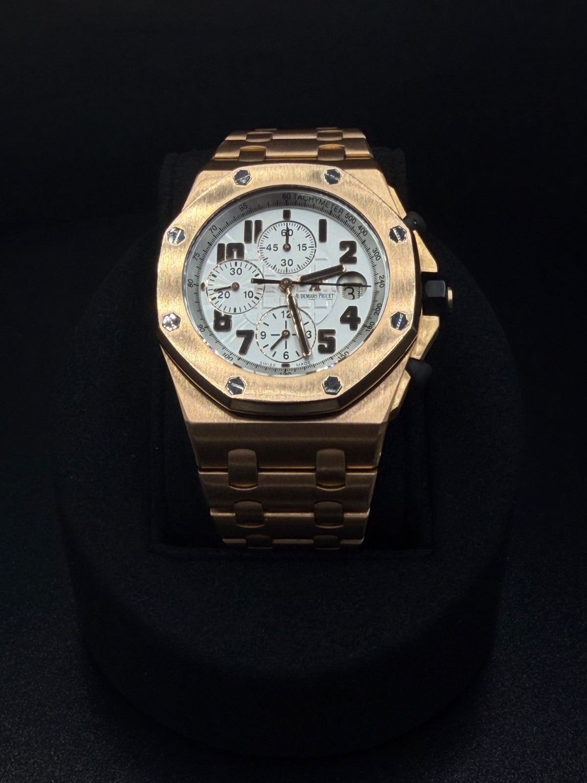 18K Gold Audemars Piguet Royal Oak Chronograph