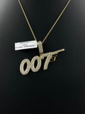 10K Gold 007 Pendant Necklace – 4.8g | DD Pawn Loans