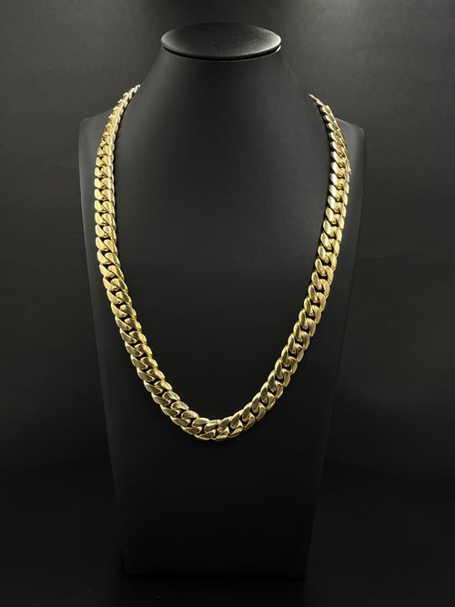 10K Gold Cuban Link Chain – 196.5g, 23in | DD Pawn Loans