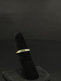 14K Gold Emerald & Diamond Ring – Size 6 | DD Pawn Loans