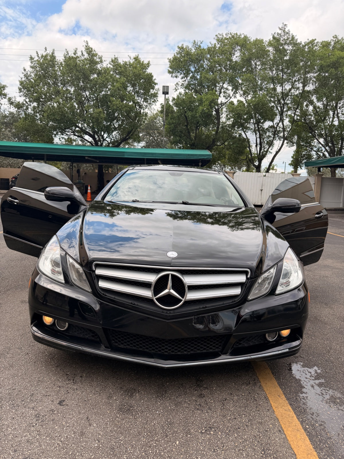 2010 Mercedes-Benz E350 Rebuilt Title