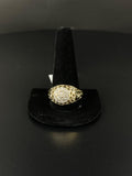 10K Gold Ring 
Size: 14.5