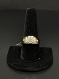 10K Gold Ring  
Size:10