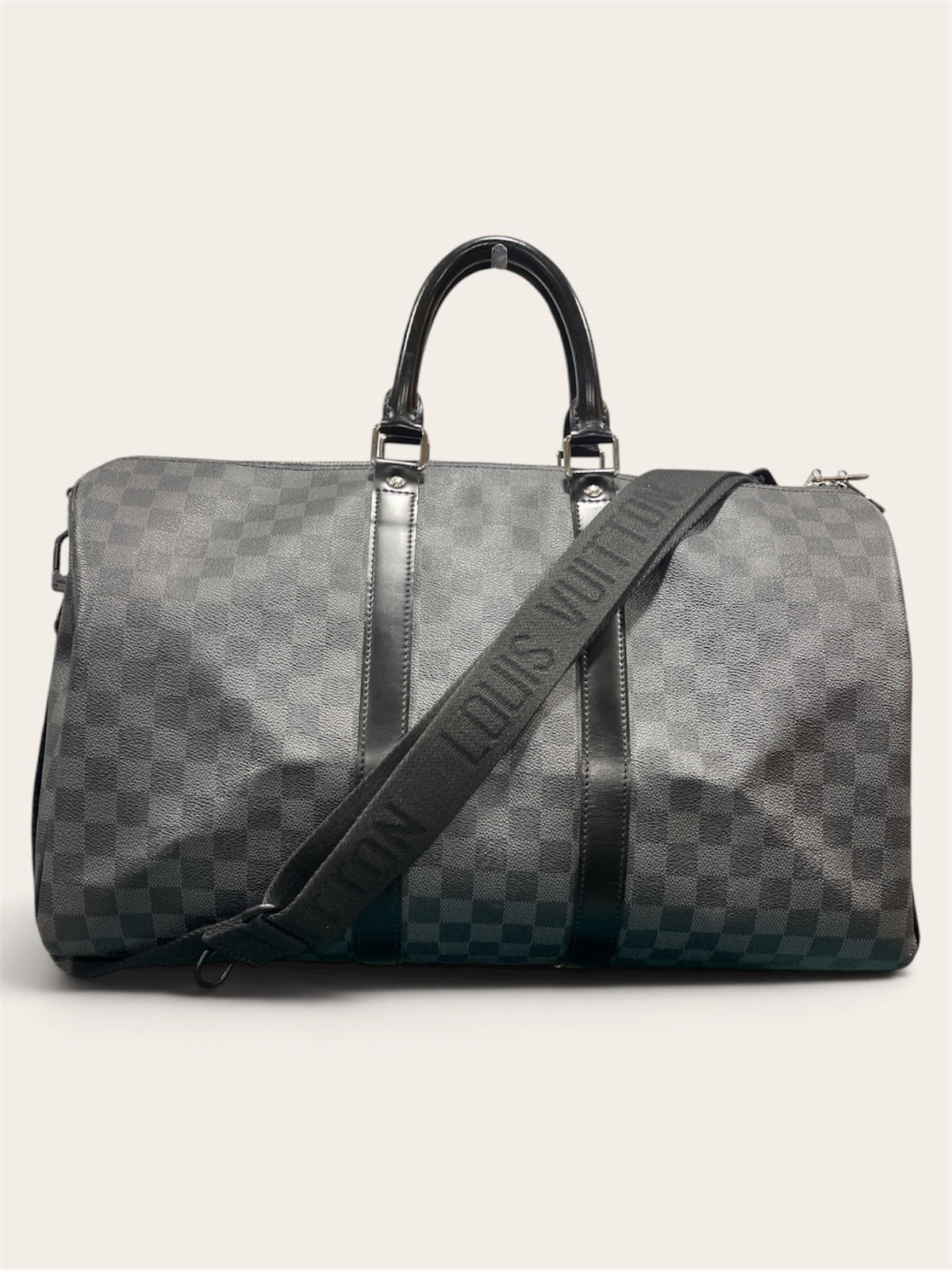 Louis Vuitton Keepall Bandouliere Duffel Bag for Sale
