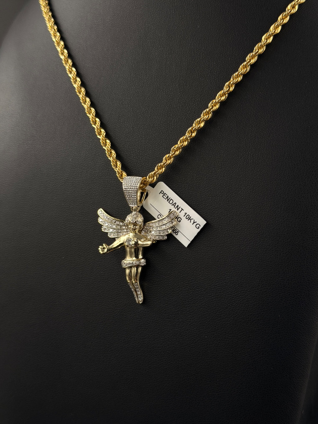 10K Gold Angel Pendant – 10.6g | DD Pawn Loans — photo 2