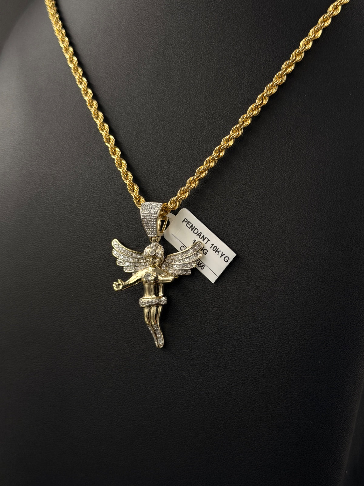 10K Gold Angel Pendant – 10.6g | DD Pawn Loans — photo 2