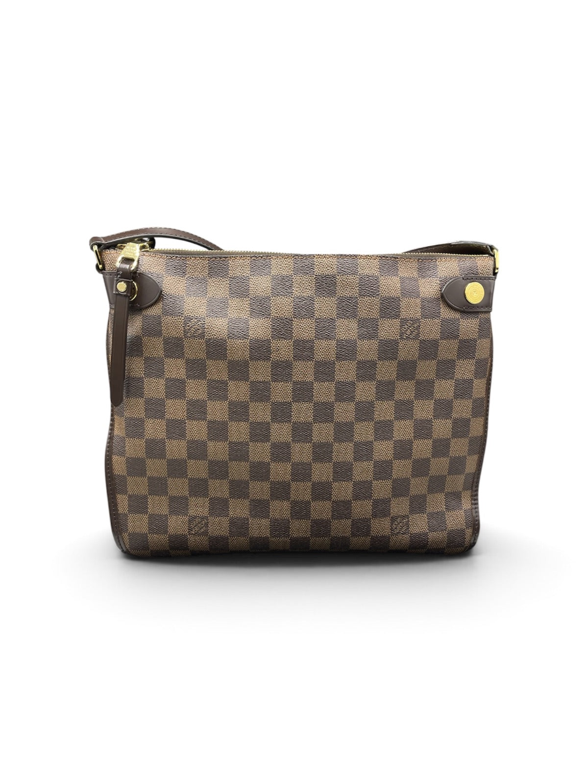 Louis Vuitton Damier Ebene Canvas Crossbody Bag