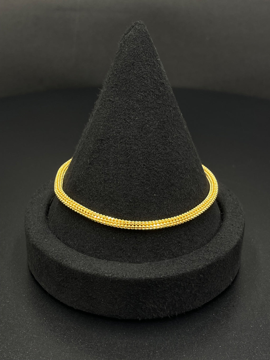 22K Gold Bracelet – 8.2g, 7.5in, 3.5mm | DD Pawn Loans