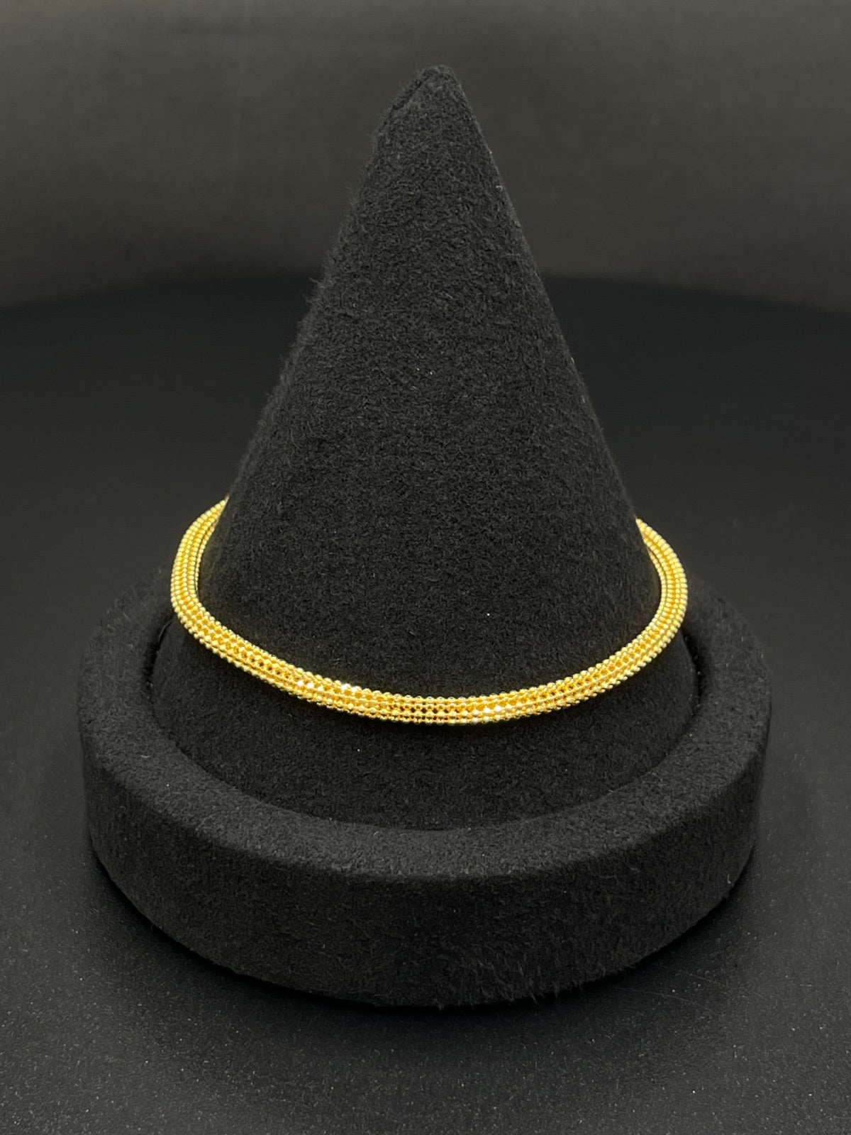 22K Gold Bracelet – 8.2g, 7.5in, 3.5mm | DD Pawn Loans