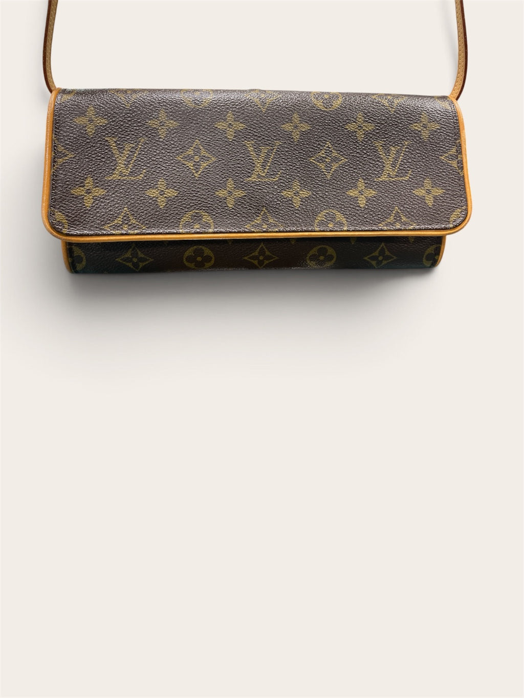 Louis Vuitton Monogram Pochette Twin GM