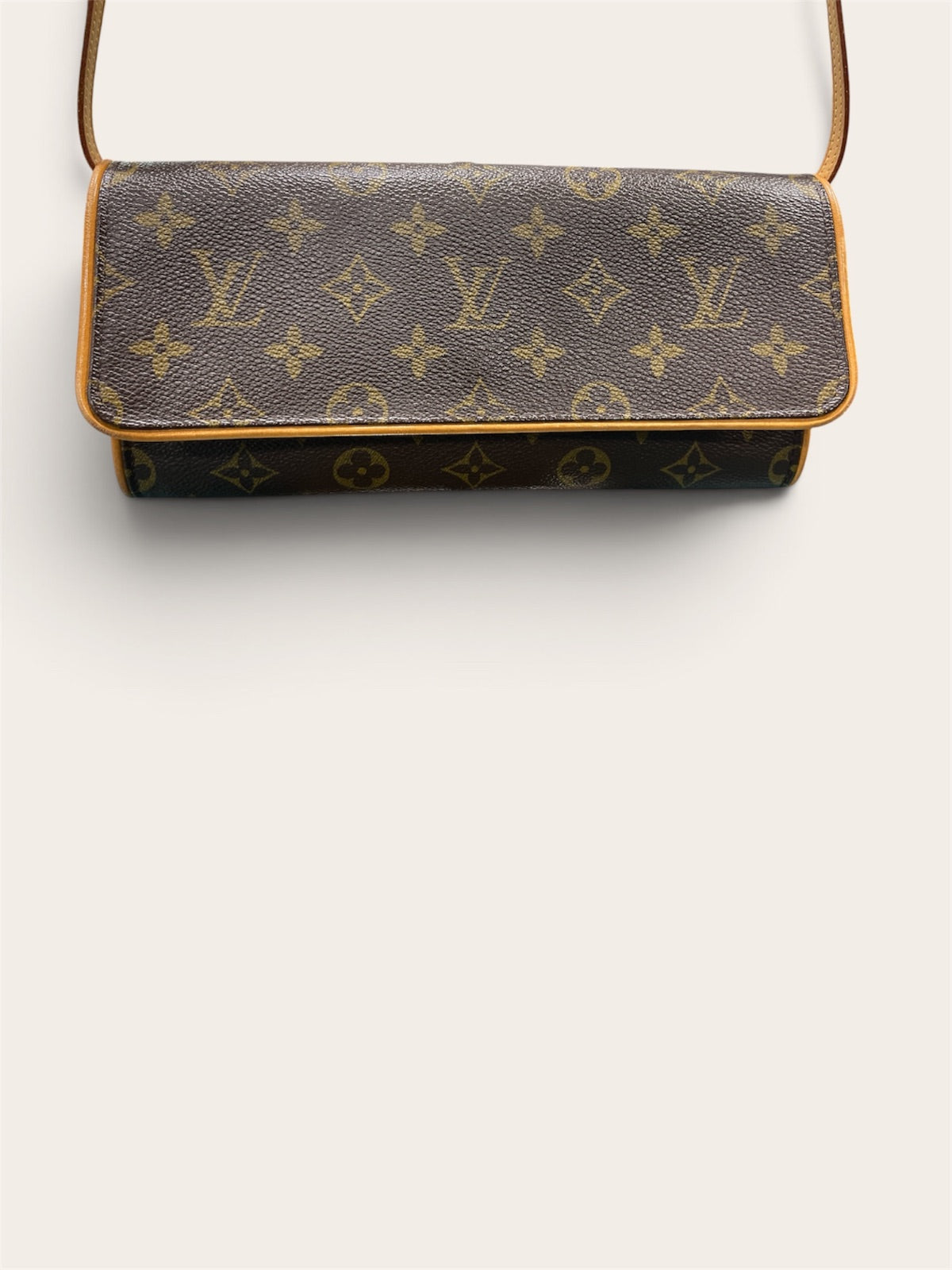 Louis Vuitton Monogram Pochette Twin GM
