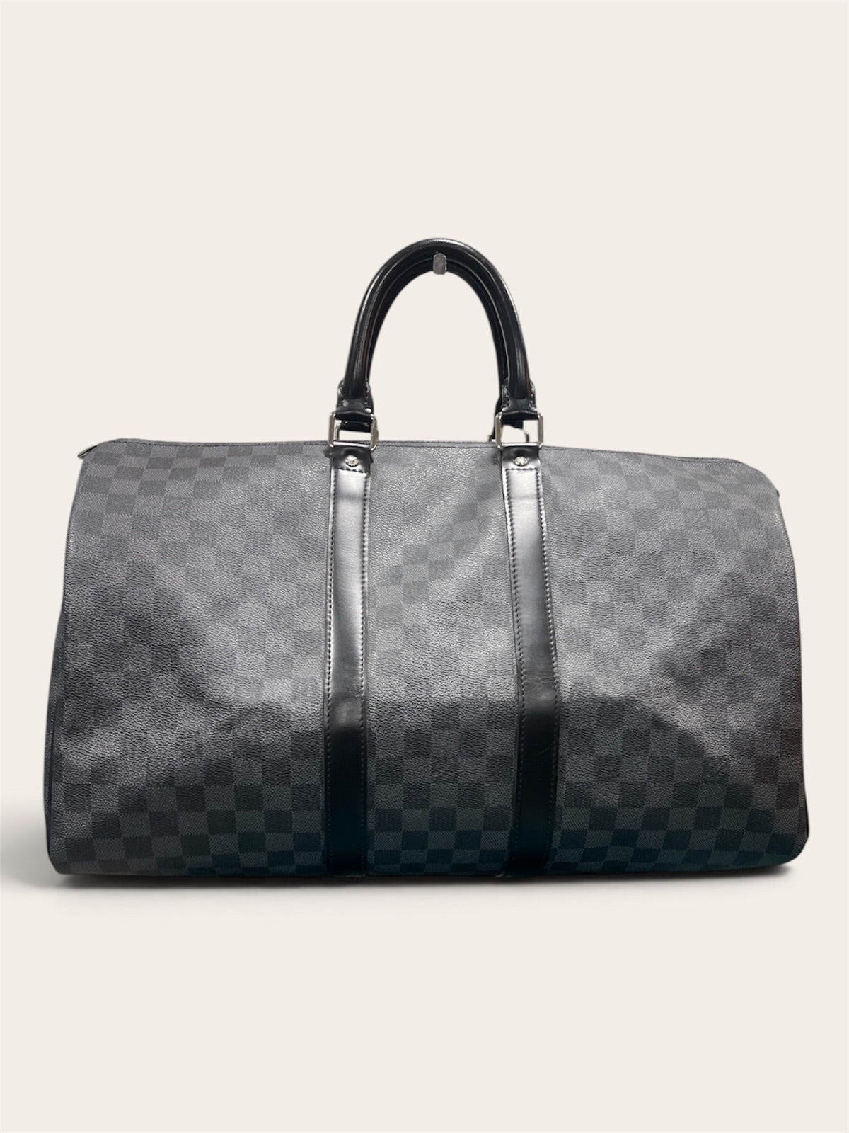 Louis Vuitton Keepall Bandouliere Duffel Bag for Sale