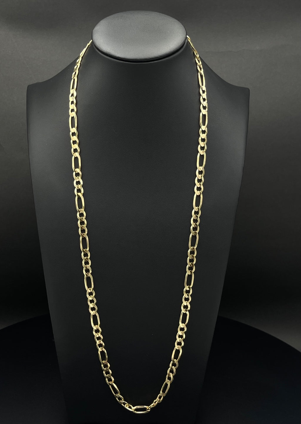 14K Yellow Gold Figaro Chain 42.2g 26in | DD Pawn Loans — photo 2
