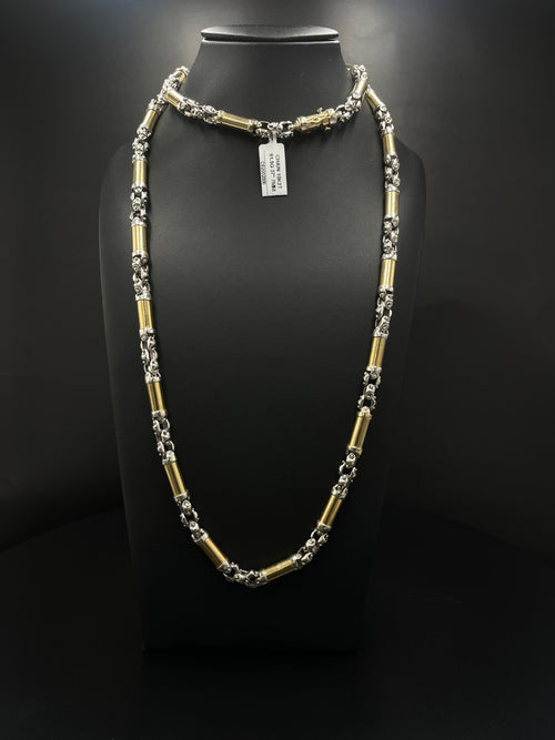 10K Gold Mixed Link Chain – 91.5g, 37" | DD Pawn Loans — photo 2