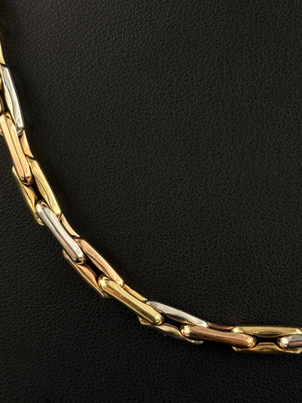 14K Gold Link Chain 17in Pre-Owned for Sale