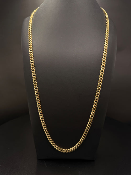 10K Miami Cuban Chain – 51.9g, 26in 5mm | DD Pawn Loans