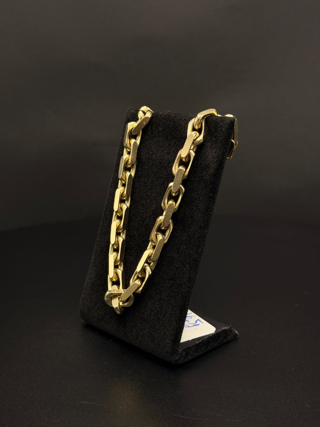 14K Gold Paperclip Link Bracelet for Sale