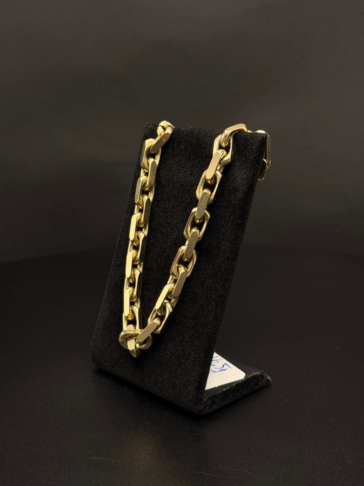 14K Gold Paperclip Link Bracelet for Sale