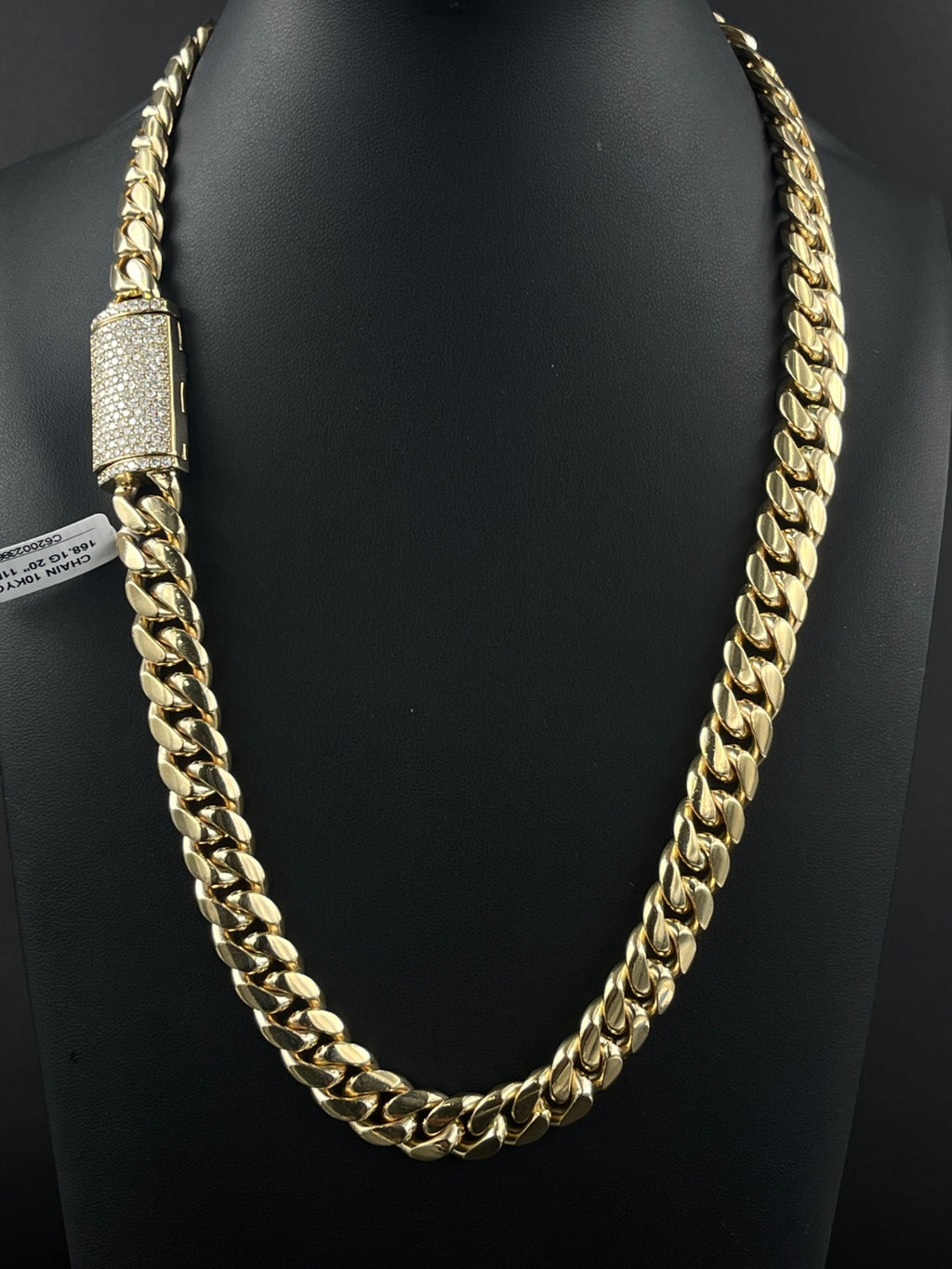 10K Gold Cuban Link Chain – 168.1g | DD Pawn Loans — photo 2