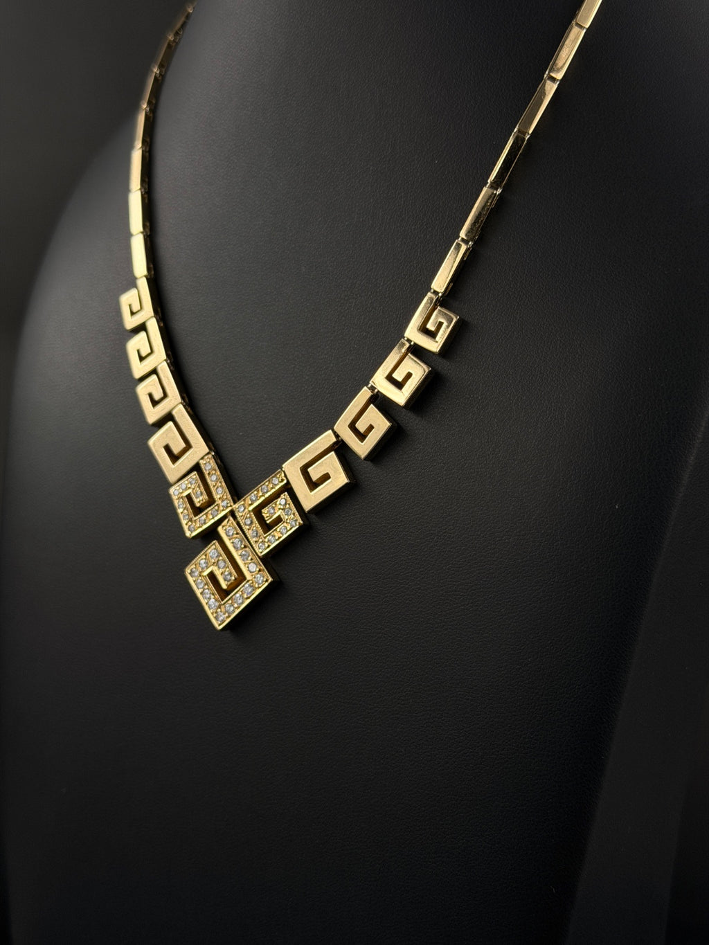 14K Gold Greek Key Diamond Necklace – 31.1g | DD Pawn Loans — photo 2