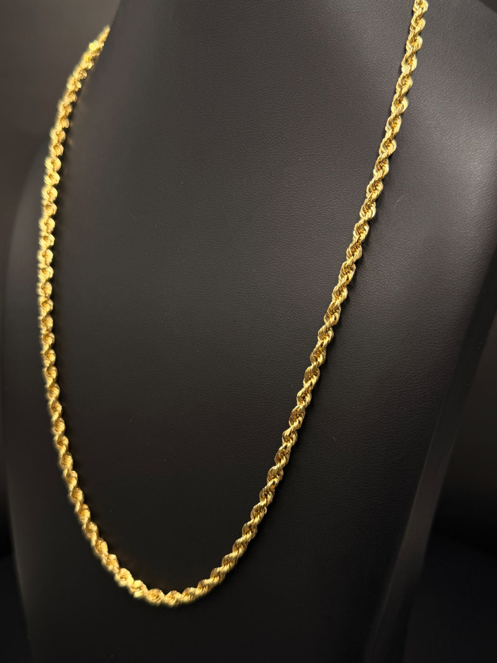 10K Gold Rope Chain – 18.2g, 21" | DD Pawn Loans — photo 2