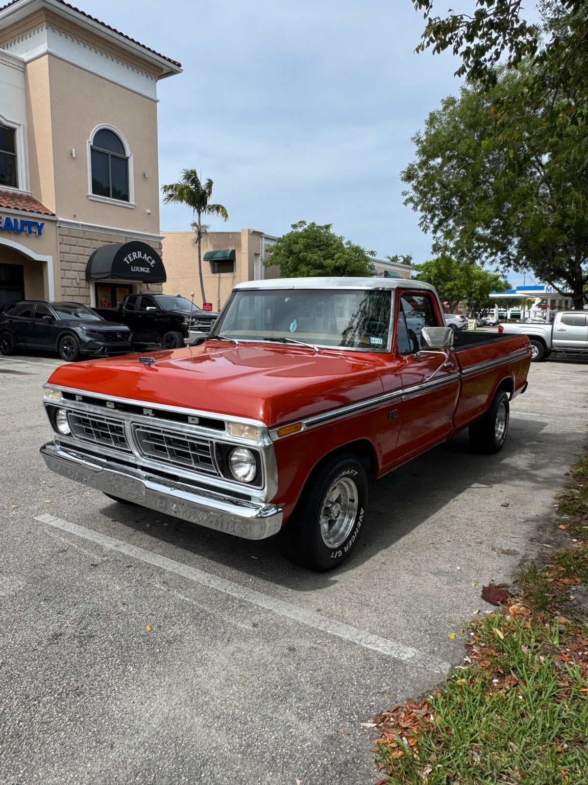 1976 Ford F-Series Pickup Truck - Red