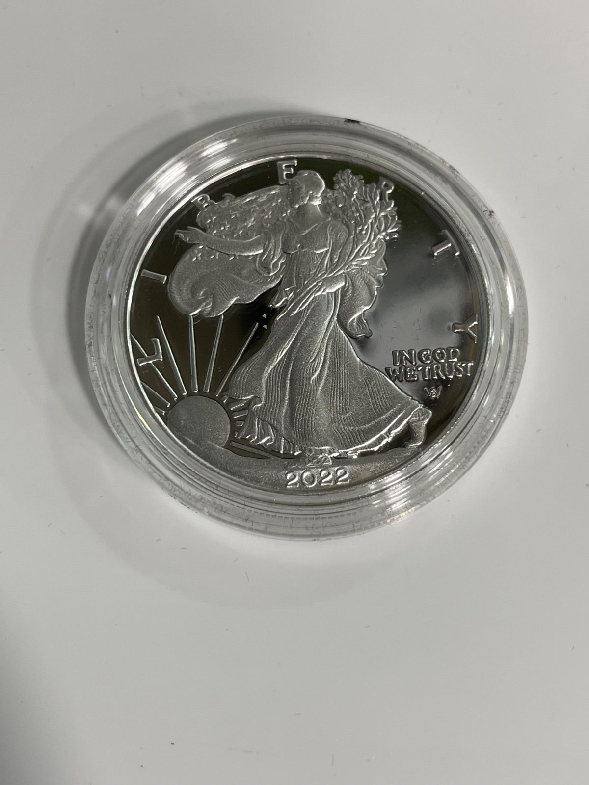 .999 Silver American Eagle Proof Coin 2022 for Sale