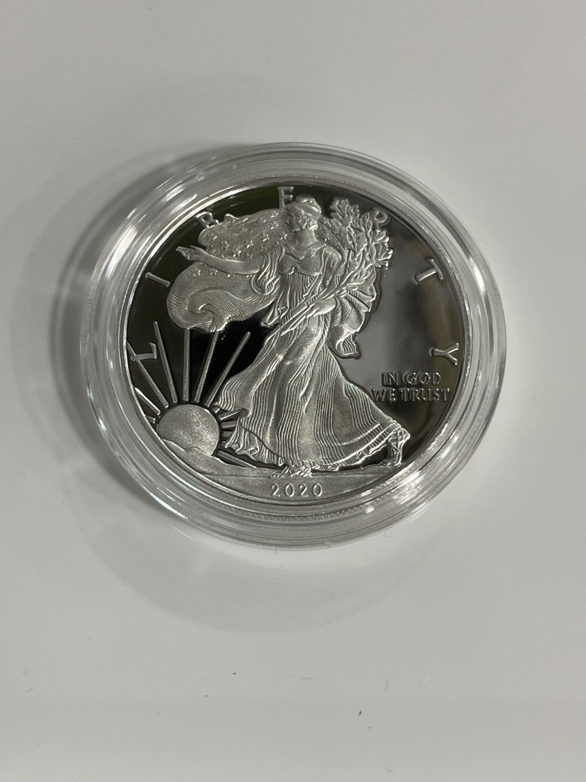.999 Silver American Eagle Proof Coin 2020 for Sale