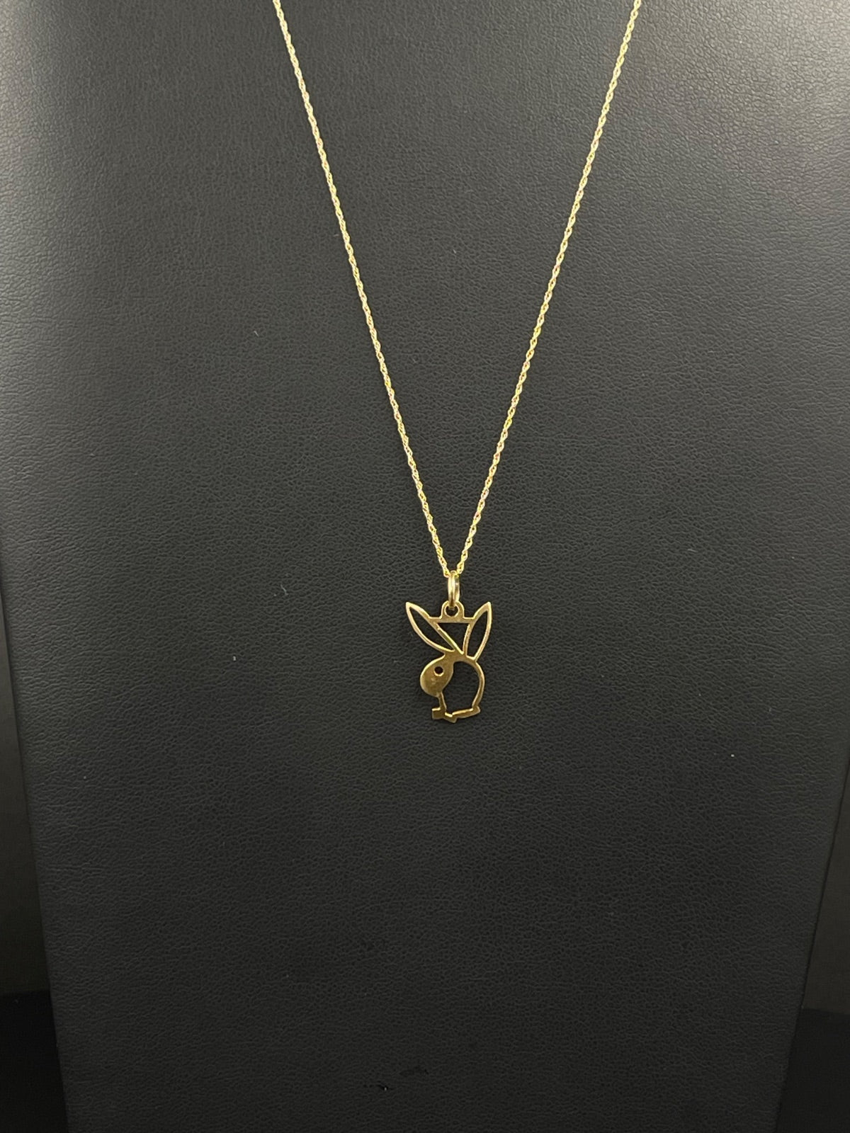 10K Gold Rabbit Pendant for Sale Pre-Owned
