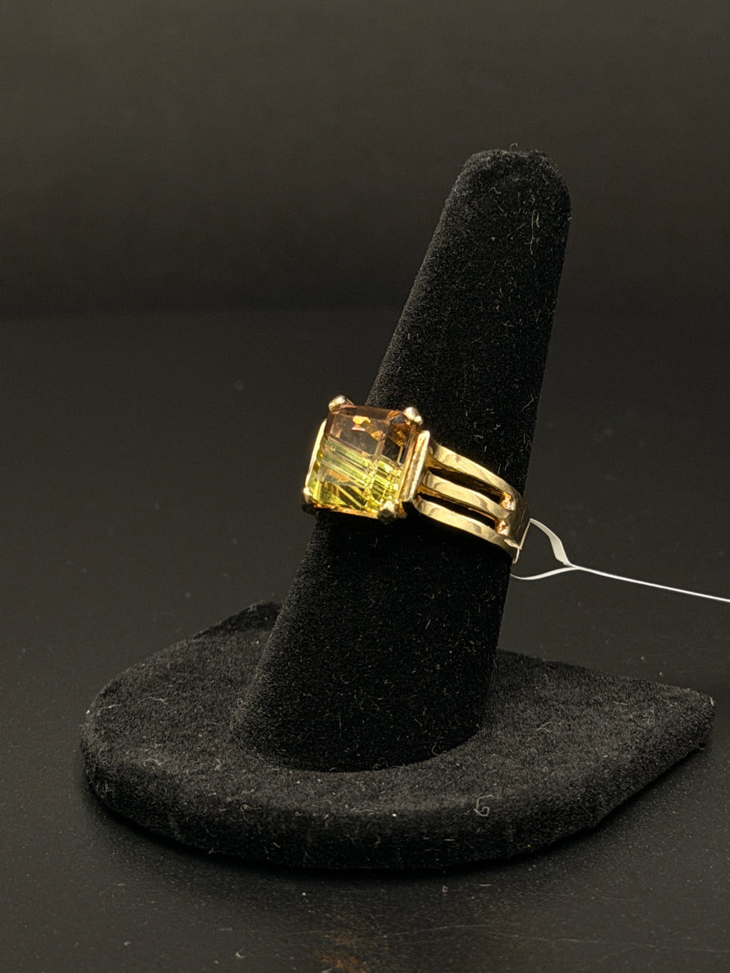 14K Gold Citrine Ring Size 8 – 8.2g | DD Pawn Loans — photo 2