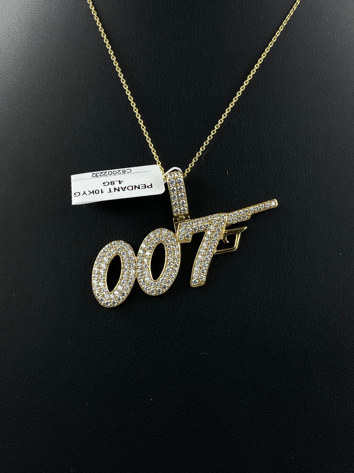 10K Gold 007 Pendant Necklace – 4.8g | DD Pawn Loans — photo 2