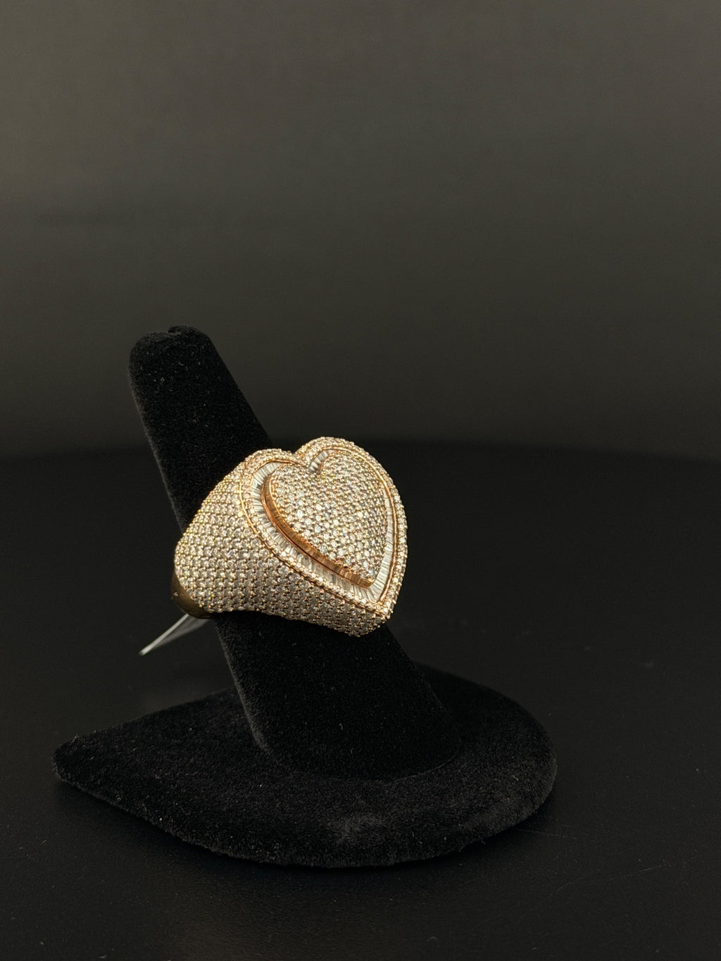 10K Gold Heart Ring for Sale - Pre-owned